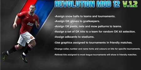 FIFA 12 - Revolution Mod 12 v.1.2