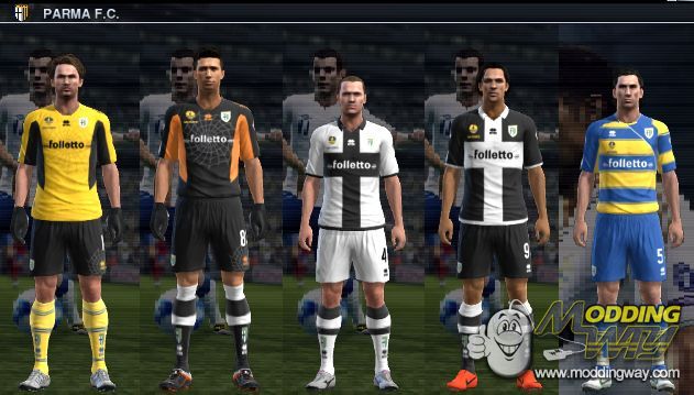 Parma 12/13 GDB Kits