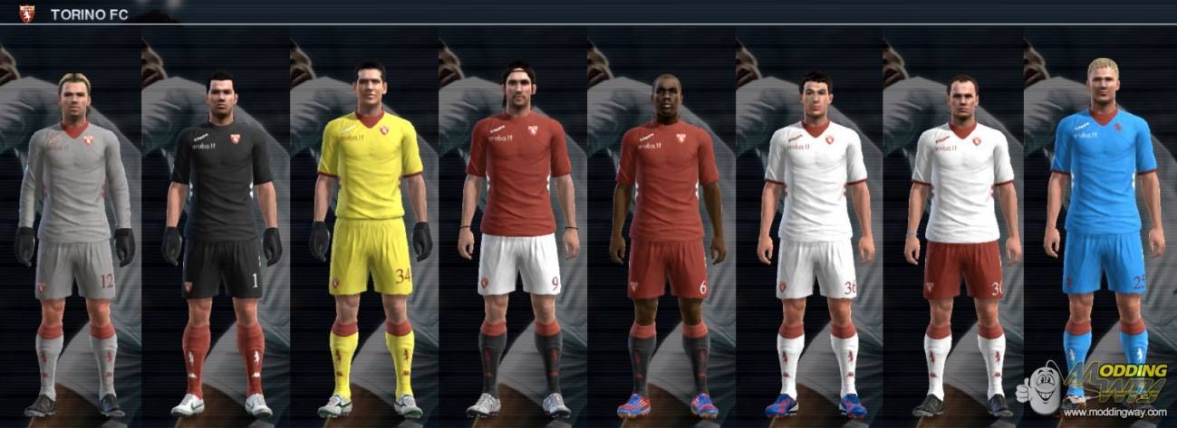 Torino 12/13 GDB Kits