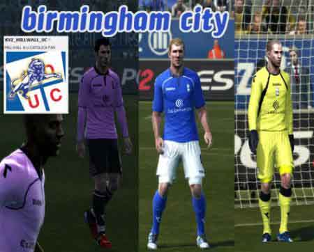 Новая форма Birmingham City