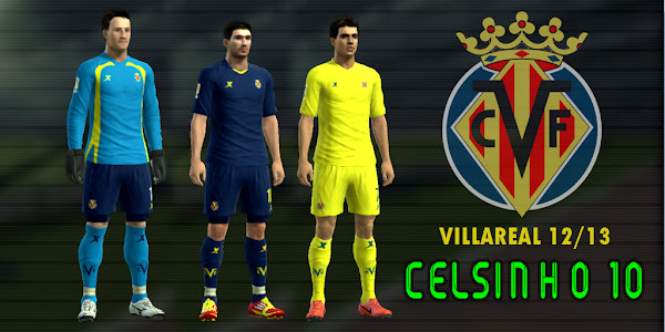 Kits Villarreal CF 2012/13 by Celsinho10