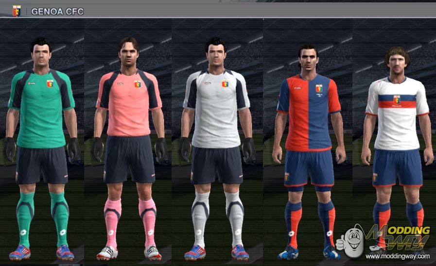 Genoa 12/13 GDB Kits