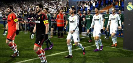 Real Madrid V2 techfit kits