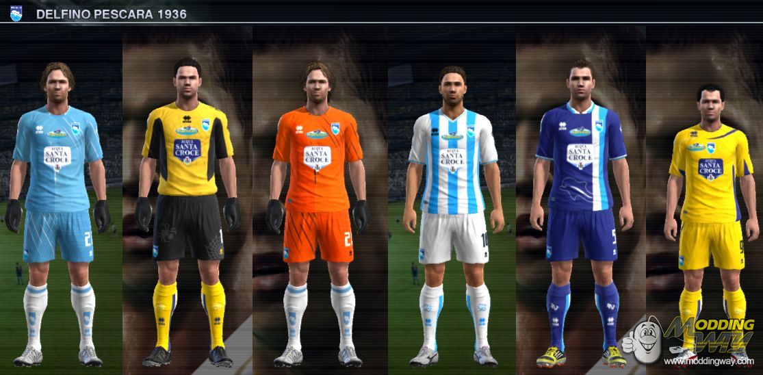 Pescara 12/13 GDB Kits