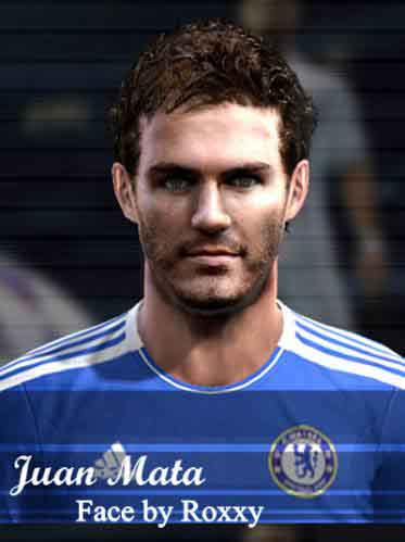 Лицо Juan Mata
