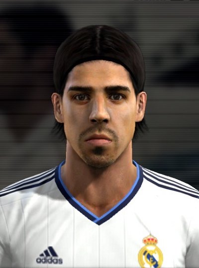 Отличное лицо Sami Khedira