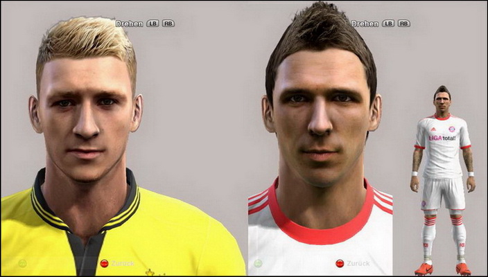 Bundesliga Mini Facepack