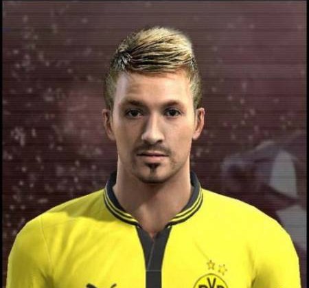 Marco Reus New FACE