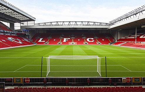 Anfield LIVERPOOL