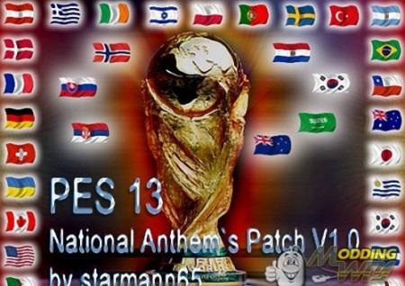 NATIONAL ANTHEMS PATCH V1