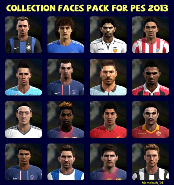 Mega Facepack(more than 130 face)