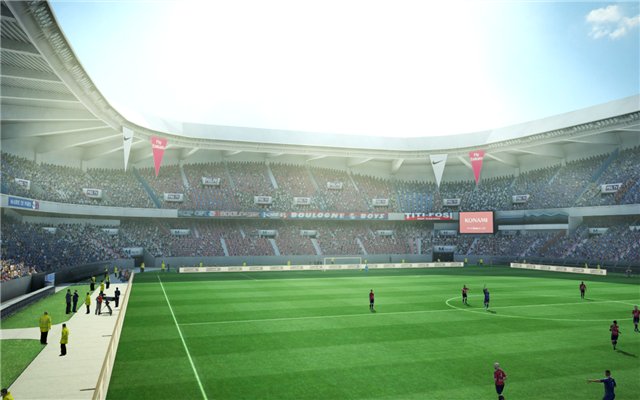 Parc des Princes Stadium