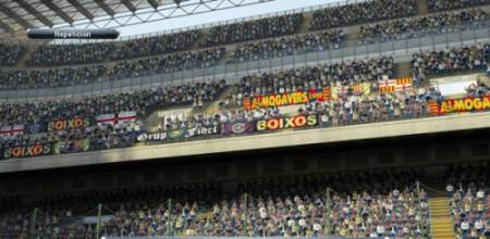 PES 2013 SUPPORTERS BANNERS PATCH 1.1