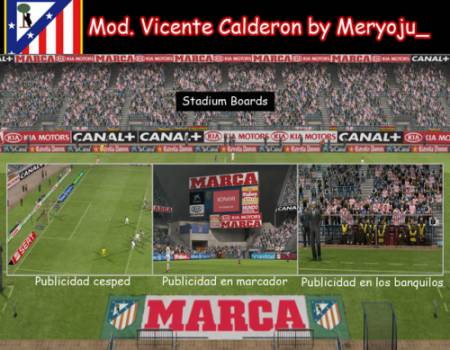 Модификация стадиона VICENTE CALDERON