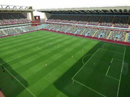 Villa Park Stadium