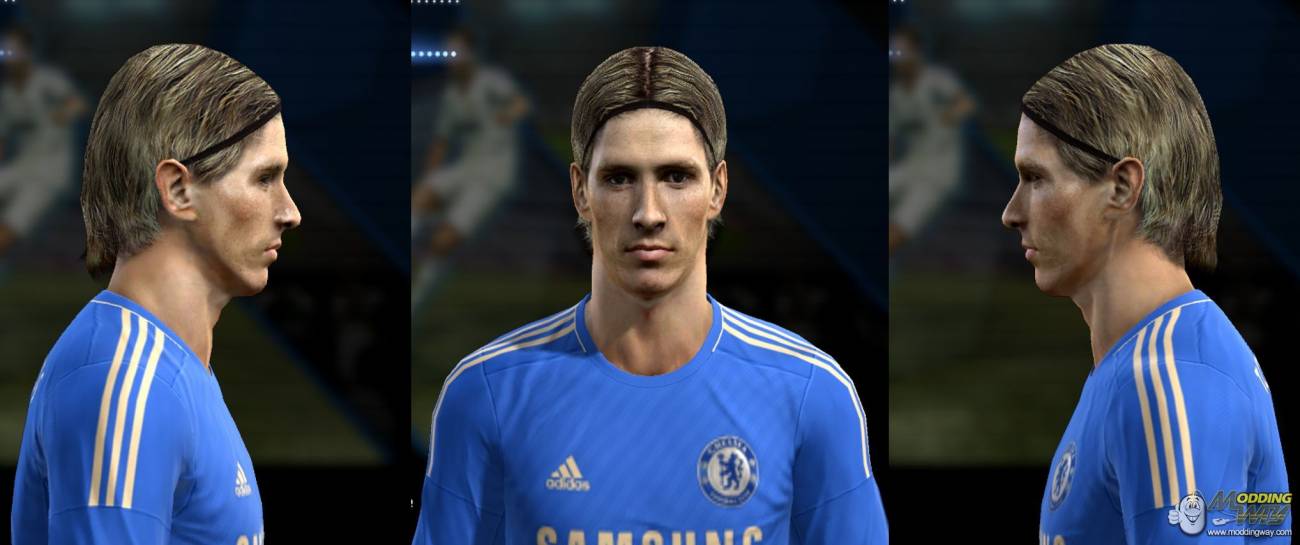 Fernando Torres Face