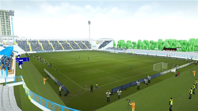 Grbavica Stadium