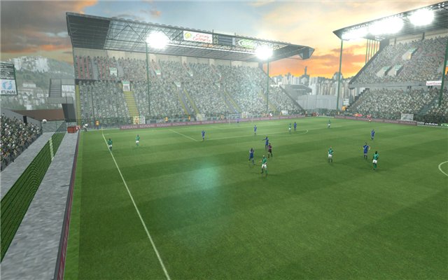 Stade Geoffroy-Guichard - New Version