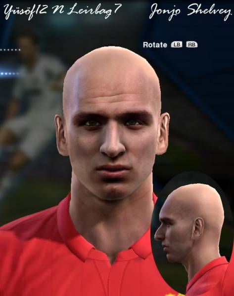 Shelvey Face