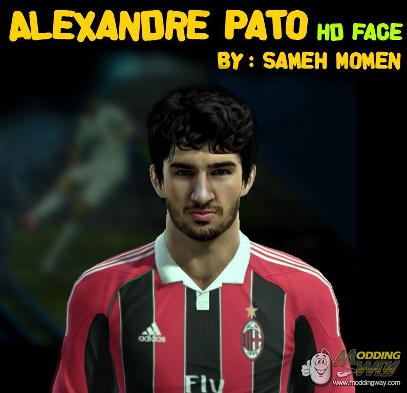 Alexandre Pato face