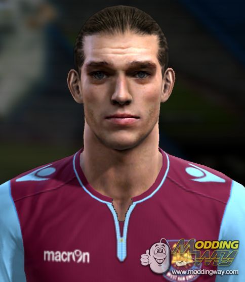 Andy Carroll Face