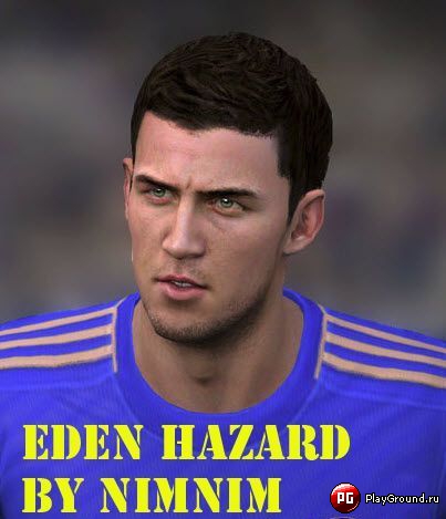 FIFA 13 "Eden Hazard Face"