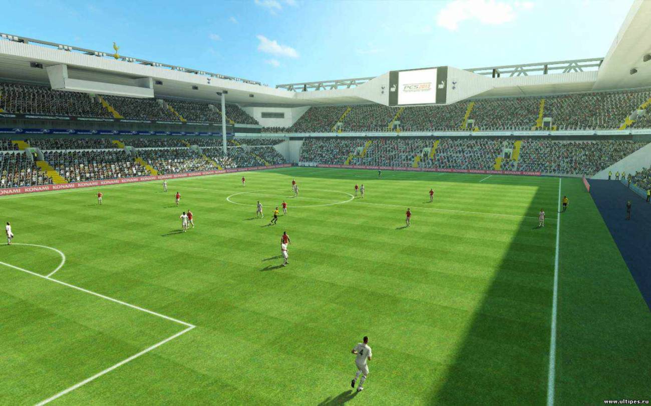 White Hart Lane For Pes 2013