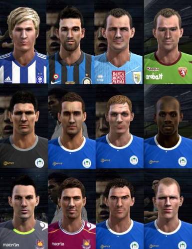 EURO FACEPACK VOL.3