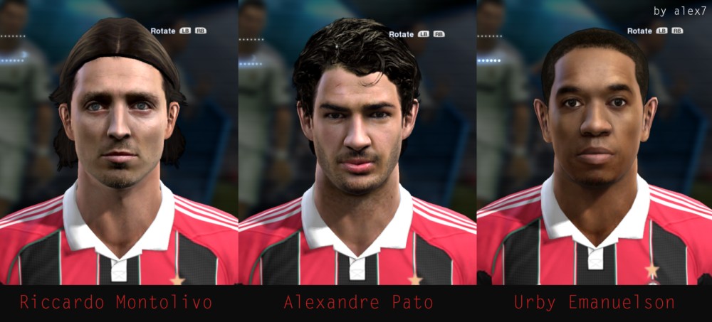 AC Milan Facepack