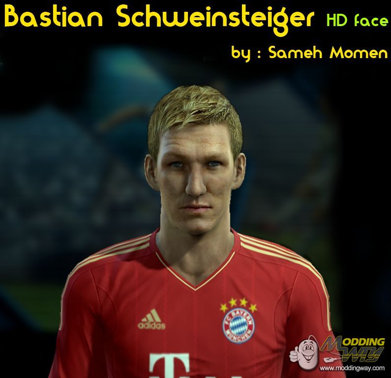Bastian Schweinsteiger face