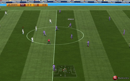 FIFA 13 "turf brightness patch"