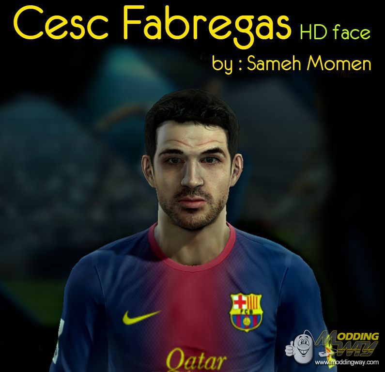 Cesc Fabregas face