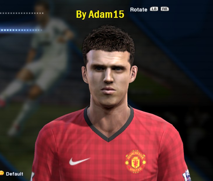 Face Michael Carrick
