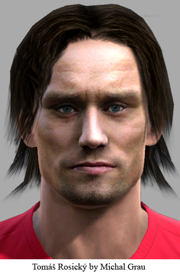 Tomáš Rosický Face