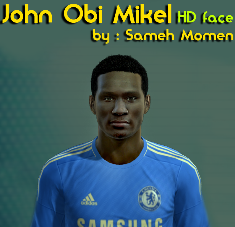 John Obi Mikel face