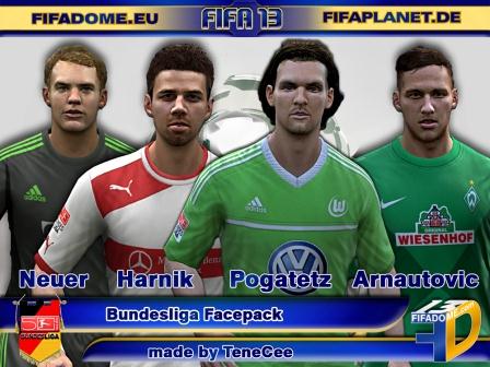 Bundesliga Facepack