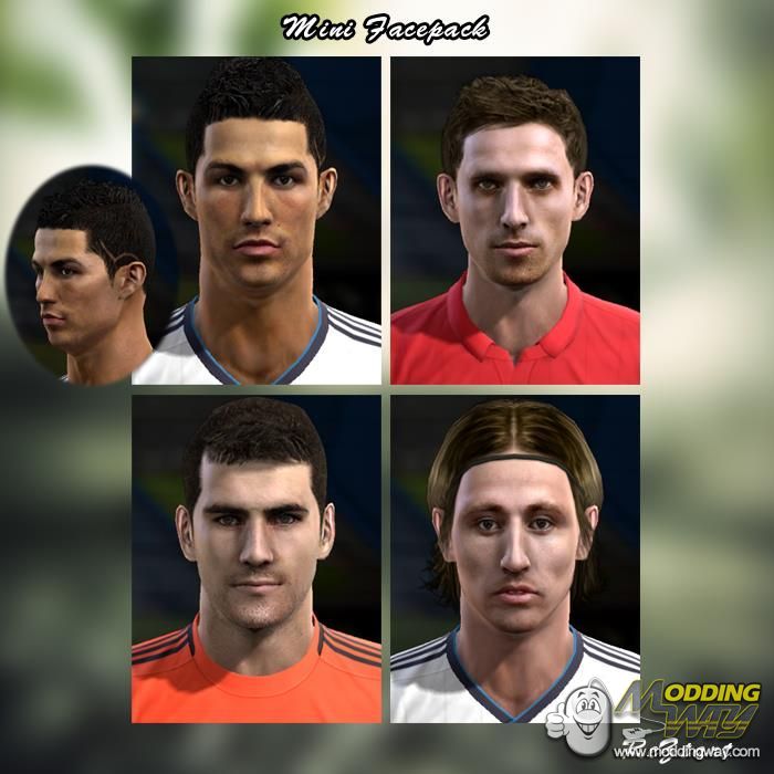 Mini Faces Pack