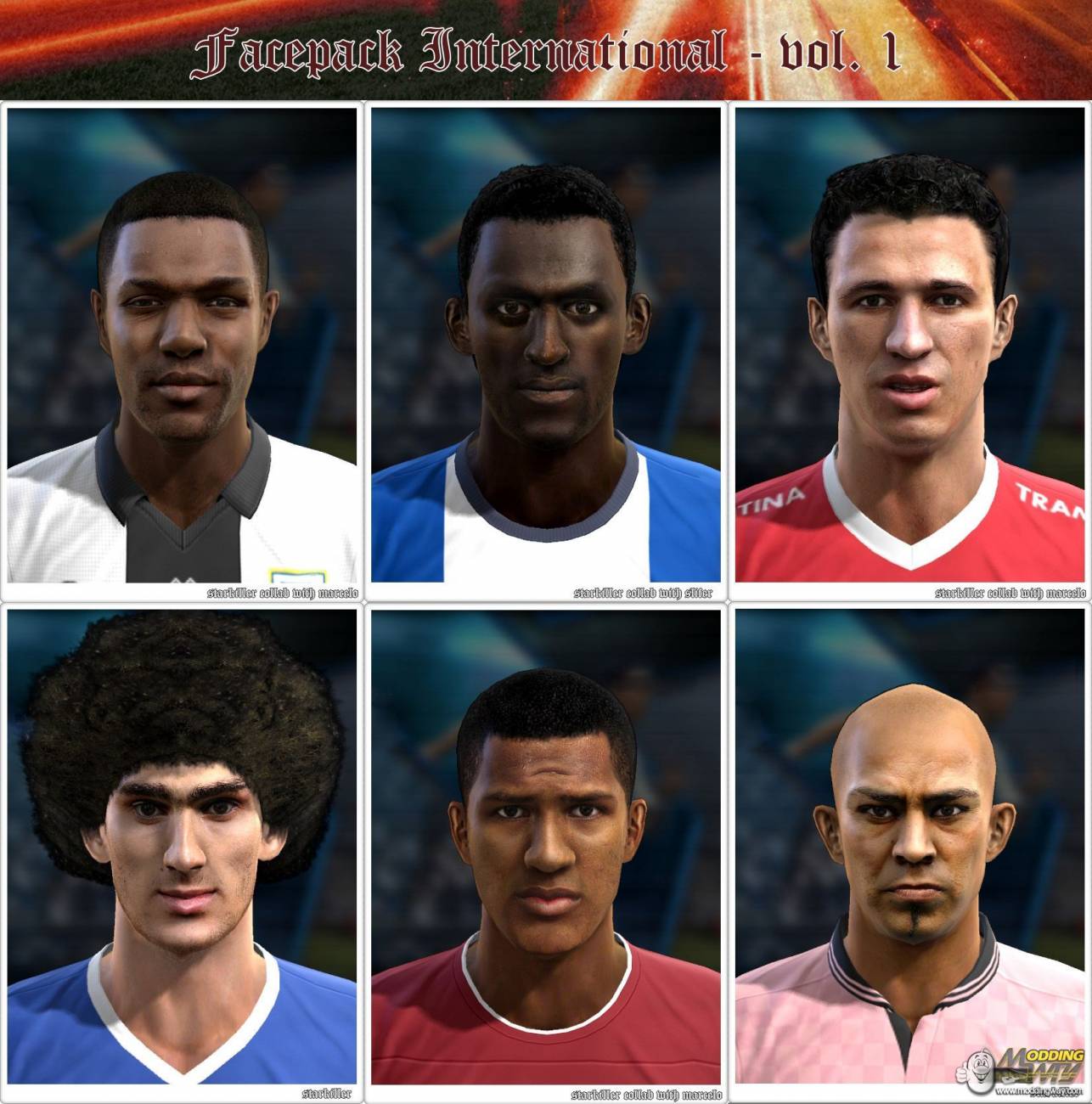 Facepack vol. 1