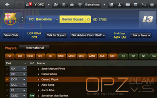 OPZ Beam skin for FM13