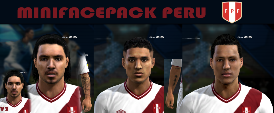 minifacepack Peru