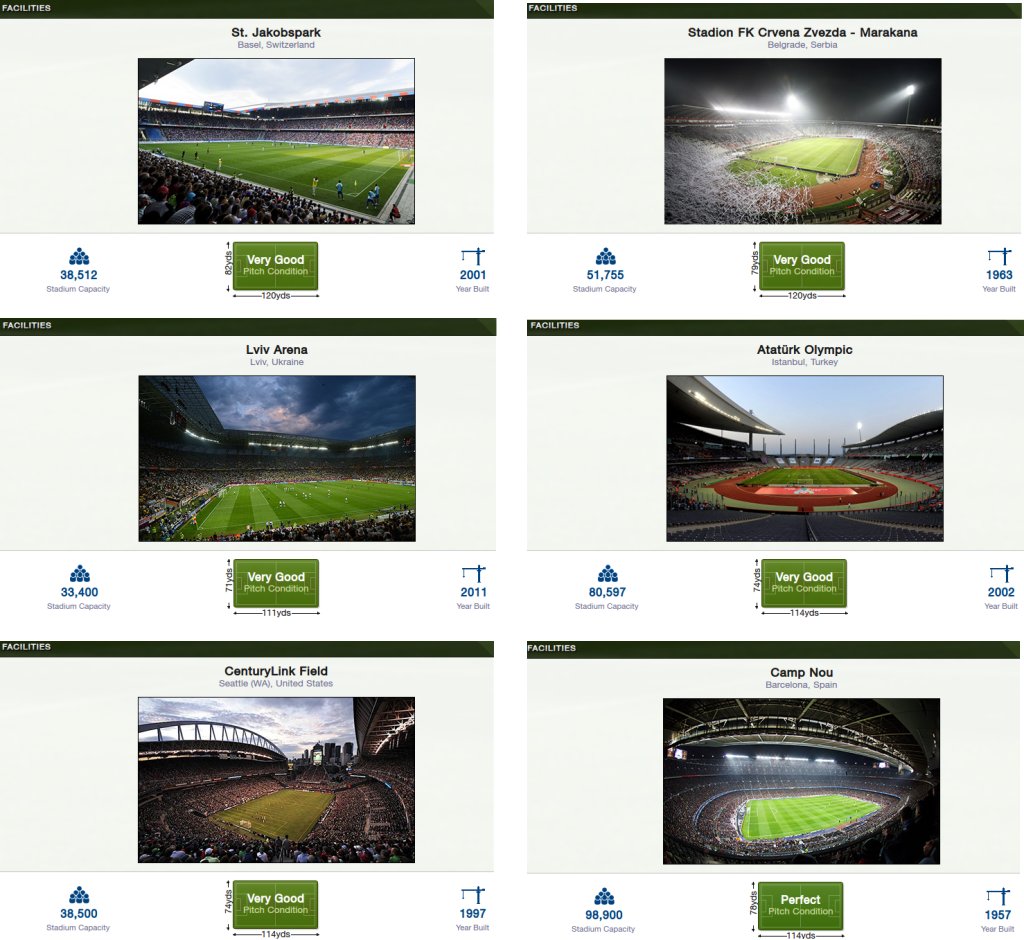 FMC Stadium Superpack FM 13