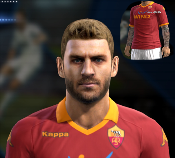 De Rossi Face + Tatto