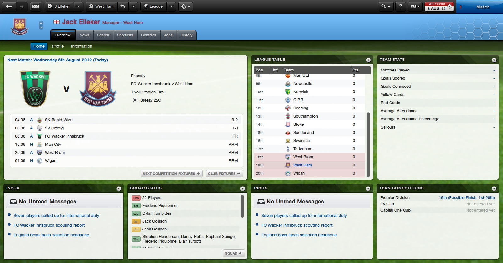 FMC Skin for FM13
