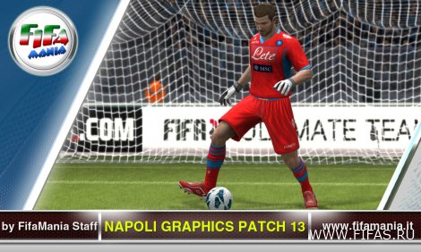 Napoli Graphics Patch