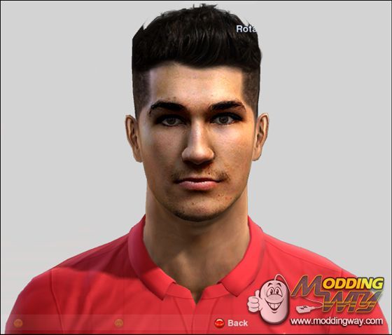 Nuri Şahin Face