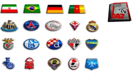 New Logos for PESEdit.com 2013 Patch 2.3