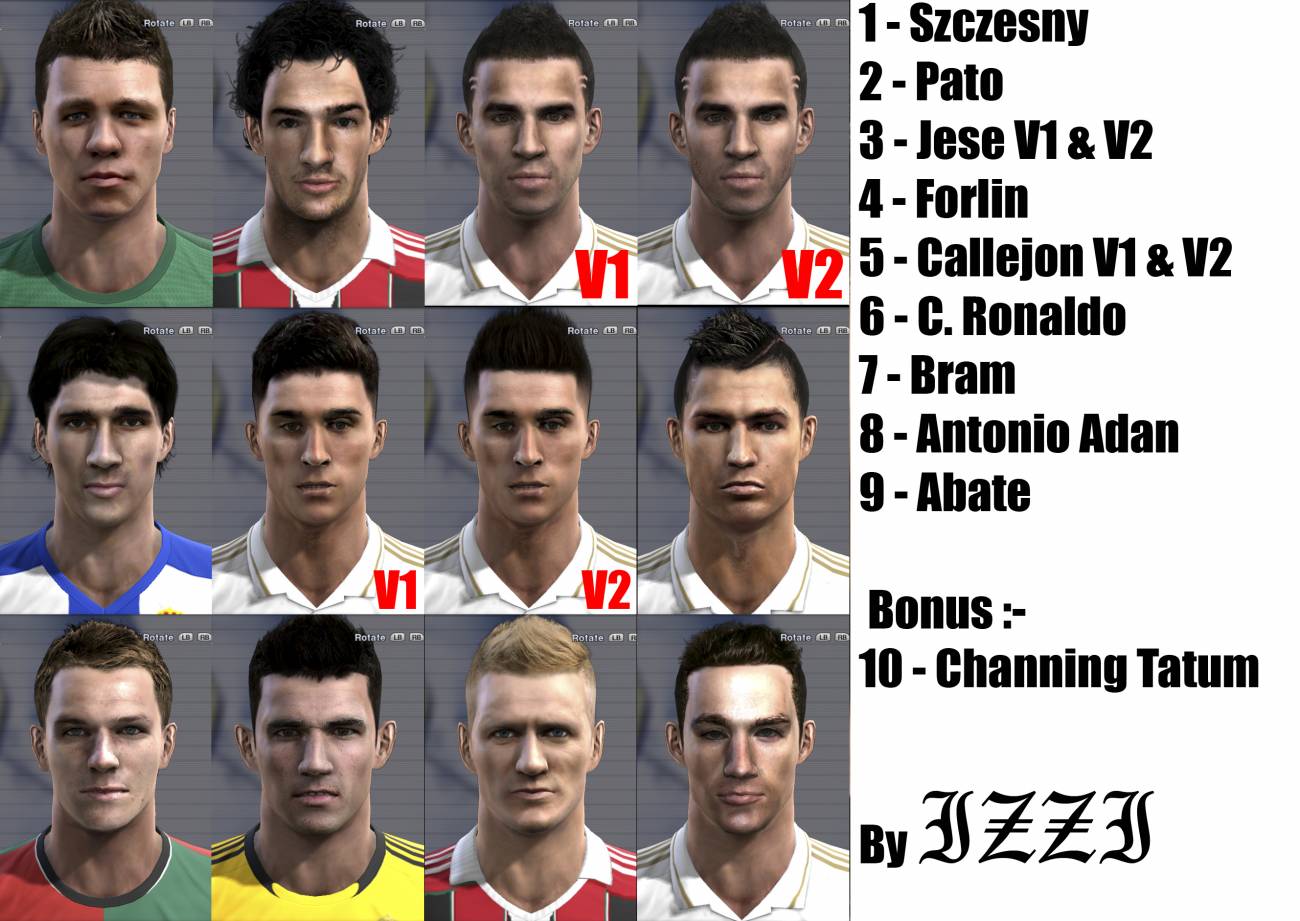 Mega Faces Pack v1