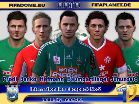 International Facepack No. 2