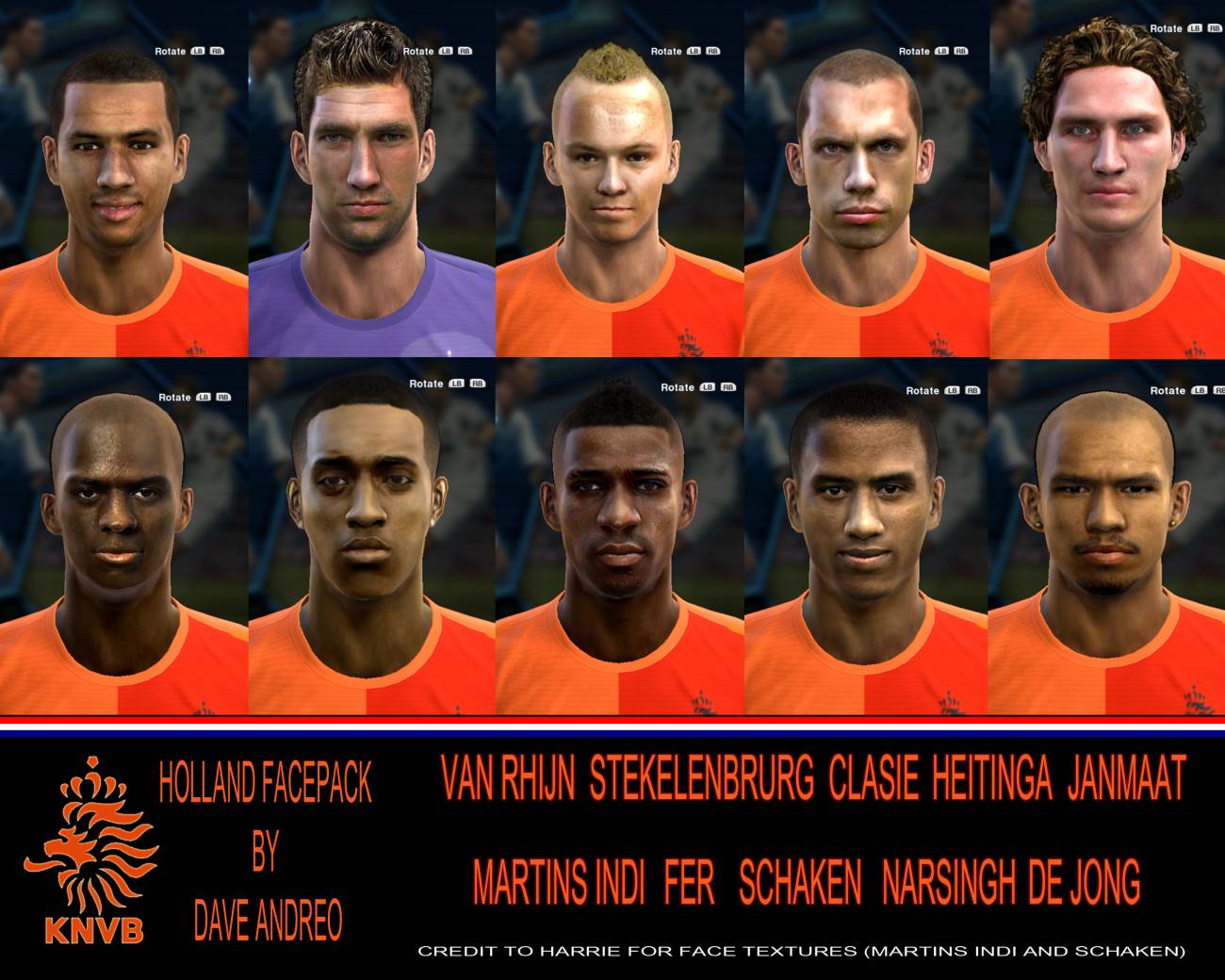Holland Facepack