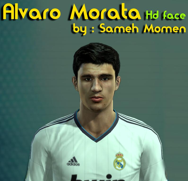 Alvaro Morata Face